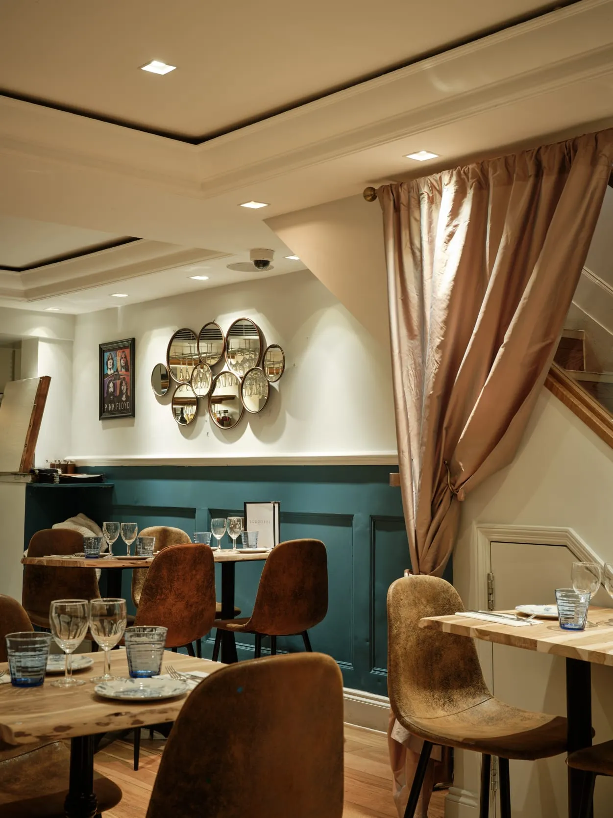 Basement Bar with projector — up to 20